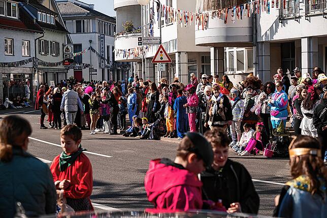 Bild 8: Unvergessliche Bilder vom Rosenmontagsumzug in Gottmadingen: So bunt war die Fasnacht 2025!