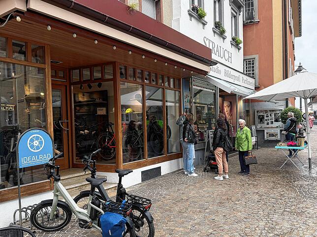 Bild 5: Bilder vom verkaufsoffenen Sonntag beim Markdorfer Dixiefest – Teil 1