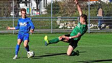 Spitzenspiel: Hannes Linke (links) gastiert mit dem FC Erzingen am Samstag zum Spitzenspiel beim SV Herten und bekommt es dort unter ...