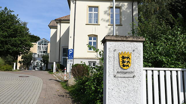 Hier findet der Prozess statt: das Amtsgericht in Singen auf einem Archivbild.
