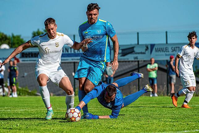 Bild 14: SV Buch gewinnt mit 4:0 gegen Schlusslicht Bosporus FC Friedlingen &ndash; und wir haben Bilder!
