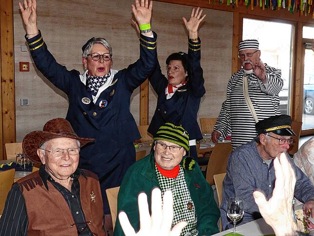 Bild 9: Die schönsten Bilder der Seniorenfasnet in Bermatingen-Ahausen!