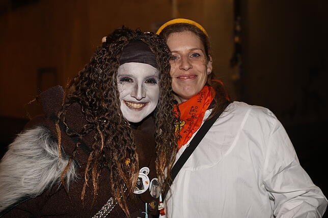 Bild 21: Konstanzer Fasnacht: Mäschgerle erobern die Stadt – die schönsten Bilder vom Schmotzigen Dunschtig