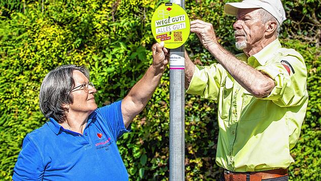 Aus zwei mach eins: Eine Verschmelzung des Schwarzwaldvereins Schopfheim mit dem Ortsverein Steinen wurde in die Wege geleitet. Foto: ...