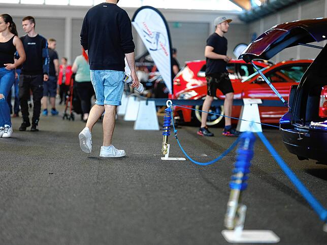 Bild 10: Bilder vom Eröffnungstag der Tuning World Bodensee (1)