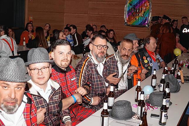 Bild 18: Bilder vom 60. Meckergilde-Geburtstag: Guggemusik und zünftige Stimmung in Villingen-Schwenningen