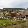 Die Kleingartenanlage am Kaltenbach in Tiengen, direkt am Wutachufer, ist für viele Familien aus der Region ein idyllischer Rückzugsort ...
