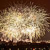 Das Feuerwerk ist Höhepunkt des Konstanzer Seenachtfestes. Viele Besucher kommen nur wegen dieses Ereignisses.