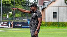Trainer Jackson Agbonkhese und der SV Aasen mussten eine 1:3-Heimniederlage gegen Tabellenführer FC Pfaffenweiler hinnehmen.