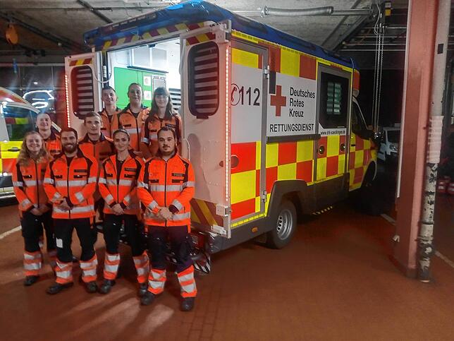 Der Rettungsdienst des Deutschen Roten Kreuzes in Bad Säckingen stünde im Falle einer Großgefahrenlage vor großen Herausforderungen.