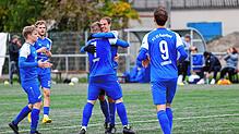 Jubel beim FC Radolfzell: Durch das 2:1 gegen SpVgg F.A.L. bleibt er weiterhin zu Hause unbesiegt.