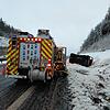 Ein Polizeiwagen ist am Sonntag auf der A81 umgekippt, fünf Polizisten wurden verletzt.