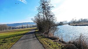 Der Donauradweg verläuft über die Riedbaar zwischen Pfohren und Neudingen. Er wird von Wanderern und Radfahrern gerne genutzt. Leider ...