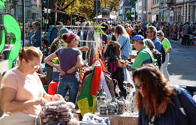 Bild 10: Radolfzell feiert 47. Altstadtfest: Musik, Genuss und Sonne ziehen Tausende Besucher an