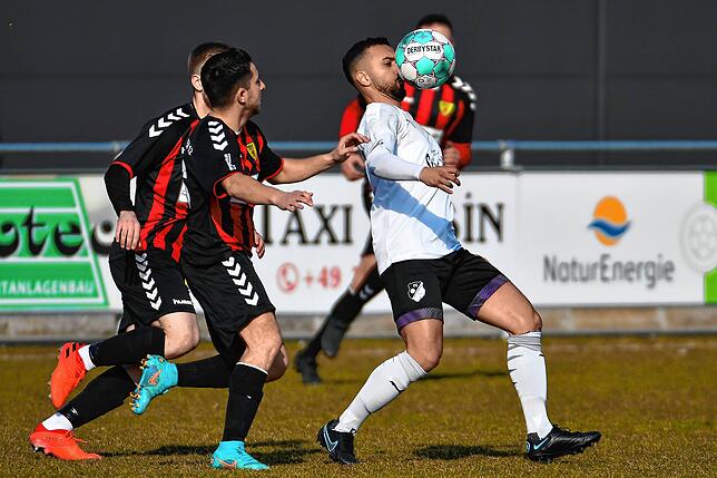 Bild 39: FSV Rheinfelden muss gegen den FC Wittlingen mit einem 1:1 zufrieden sein &ndash; und wir haben Bilder!