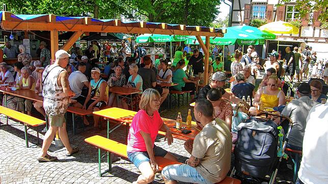 Das Allensbacher Seetorfescht war an allen drei Tagen sehr gut besucht.