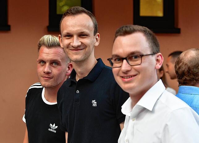 Bild 36: Schiedsrichter im Fußballbezirk Hochrhein feiern ihren 100. Geburtstag