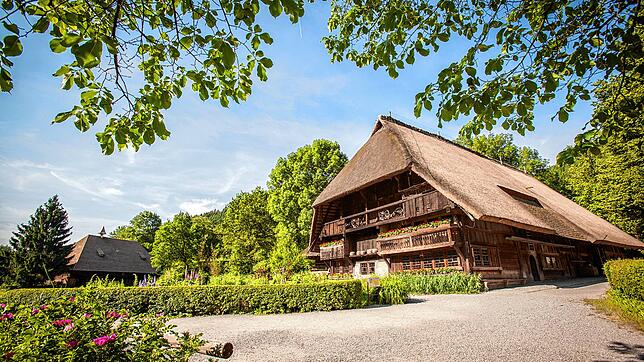 Ein Blick in die Geschichte: Das Schwarzwälder Freilichtmuseum Vogtsbauernhof zeigt auf beeindruckende Weise das traditionelle Leben im ...