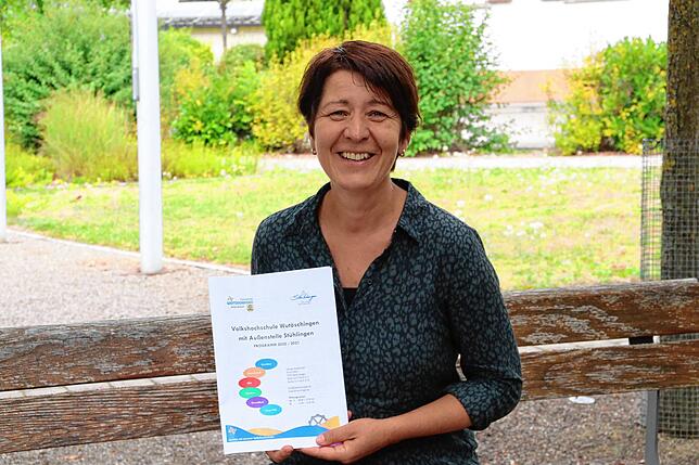 Annette Loll, Leiterin der Volkshochschule Wutöschingen-Stühlingen, hofft, dass das Programm für das Wintersemester in Corona-Zeiten ...
