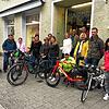 Teilnehmer aus dem Jahr 2020 (v.l.): Adrian, Domenique und Alexandra Schwab, Kathrin Schuler, Silvia und Lydia Bernhard, Andreas Klatt, ...
