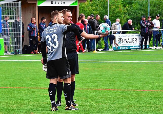 Bild 14: FV Lörrach-Brombach siegt standesgemäß 5:0 bei der SG Mettingen/Krenkingen &ndash; und wir haben die Bilder!
