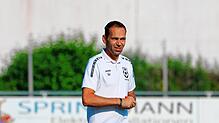 Sascha Jauch, Trainer des FC Hilzingen.