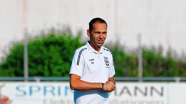 Sascha Jauch, Trainer des FC Hilzingen.