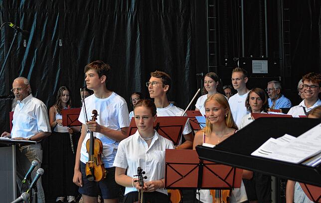 Bild 27: So schön war das Jubiläumsfest in Königsfeld