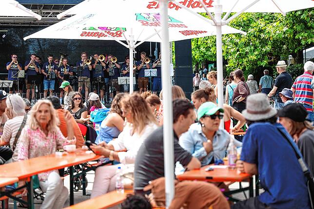 Bild 17: So schön war es auf dem Hausherrenfest am Radolfzeller Seeufer