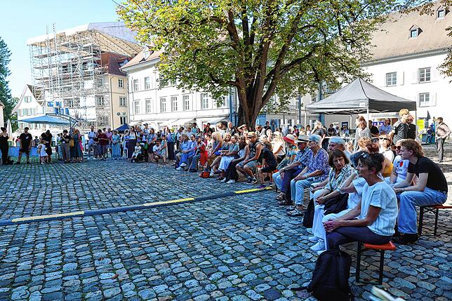 Bild 17: Mit dem Theaterfest geht’s in die neue Spielzeit. Hier gibt’s die Bilder.
