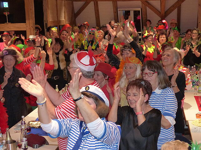 Bild 17: Alle Bilder zur Frauenfasnet der Katholischen Frauengemeinschaft Markdorf (1)