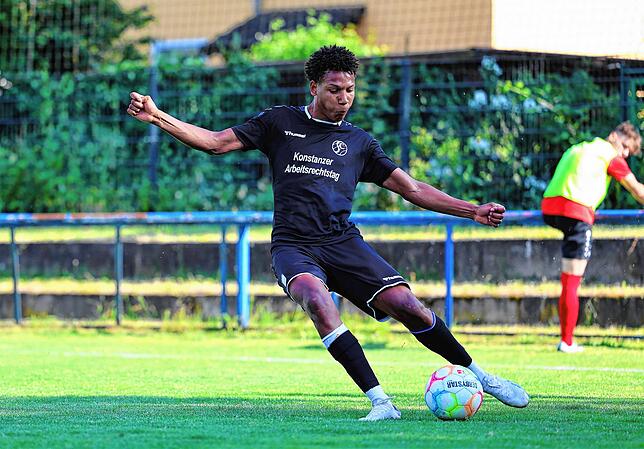 Bild 16: Die besten Bilder vom Spiel des SC Konstanz-Wollmatingen gegen den FC Königsfeld!