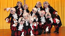 Die Ladykracher ernten mit ihrem Vampirtanz viel Applaus.