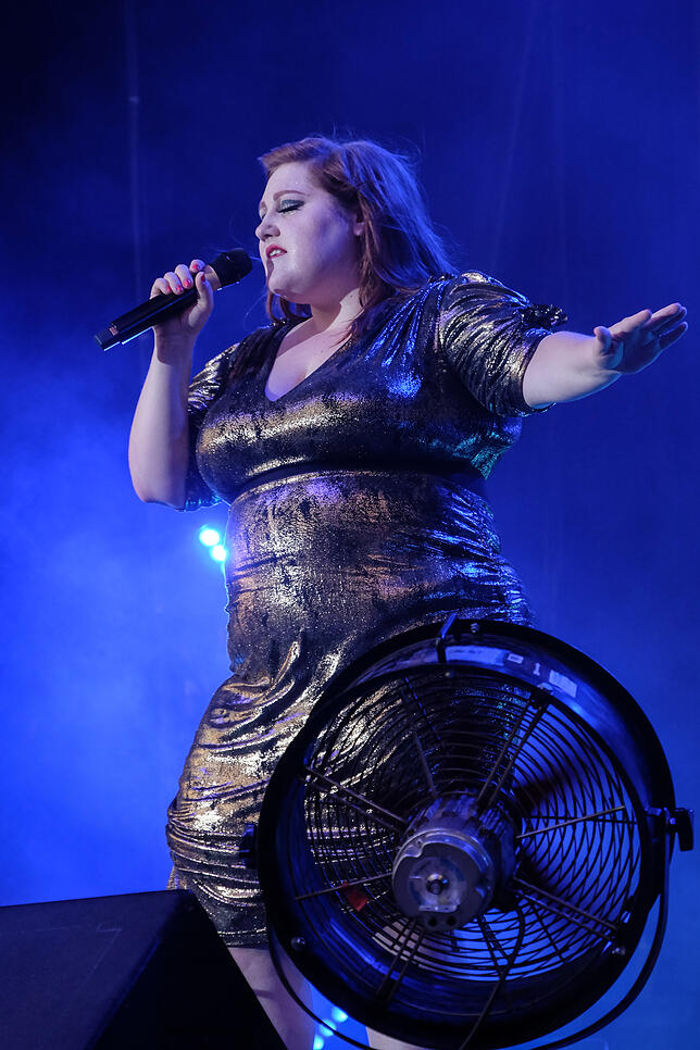 Bild 5: Bilder zum Konzert von Beth Ditto in Singen