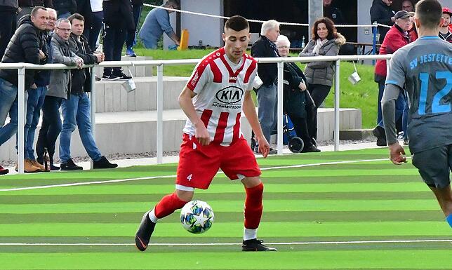 Fest im Kader: Luka Bartolovic rückt aus der Reserve beim FC Tiengen 08 in den Bezirksliga-Kader auf.