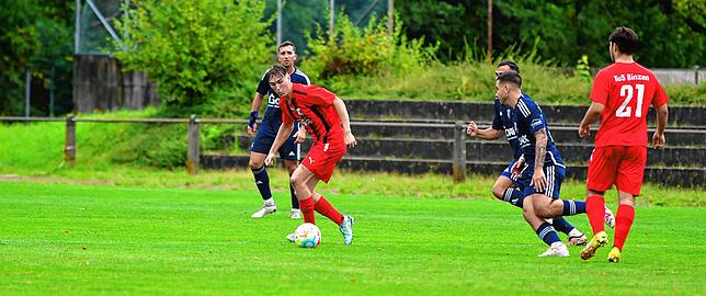Bild 32: TuS Binzen siegt 3:0 beim SV Blau-Weiß Murg &ndash; und wir haben Bilder!