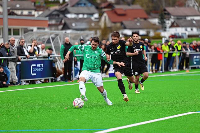 Bild 36: Unsere Bildergalerie vom Kreisliga-Derby zwischen dem TuS Blumberg und der SG Riedböhringen/Fützen