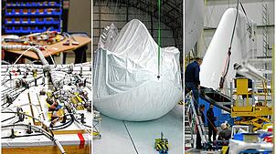 Seit 2022 wurde in Friedrichshafen an dem neuen Zeppelin gearbeitet, noch im April 2025 soll er nun zum ersten Mal am Himmel zu sehen sein.