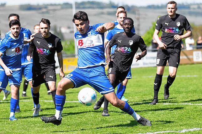 Bild 23: FC Erzingen unterliegt dem FC Wittlingen vor 500 Zuschauern mit 0:2 – und wir haben Fotos!