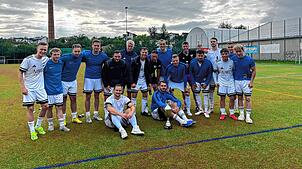 Titel geholt: Mit einem furiosen 13:0-Sieg gegen den FC 08 Bad Säckingen holte sich der FC Wehr den Wehratalpokal. Im Halbfinale setzten ...