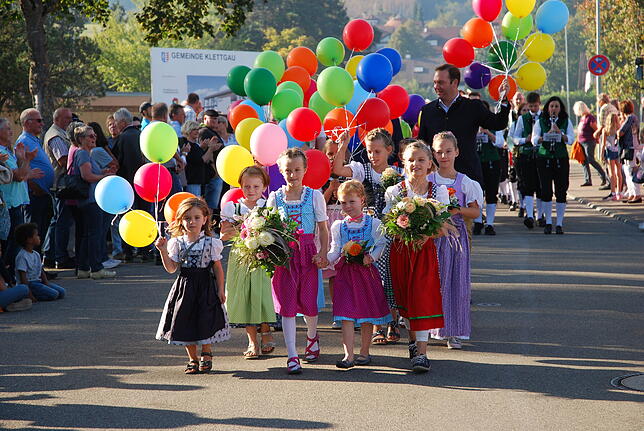 Bild 25: Bilder vom 61. Winzerfest in Klettgau-Erzingen