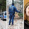 Die Polizei sucht Jasmin M. in einem Waldstück nahe ihres Wohnorts bei Eigeltingen-Heudorf.