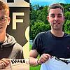 Neu beim FC Kandern: Tim Scholten (links) kommt aus dem Nachwuchs des SV Weil und Linous Brohammer (rechts) aus der U19 des FC Auggen. ...