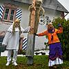 Hauptsache närrisch: Weder Corona noch Regenwetter hält die Wehrer Narrenzunft davon ab, die fünfte Jahreszeit zu feiern. Mit reichlich ...