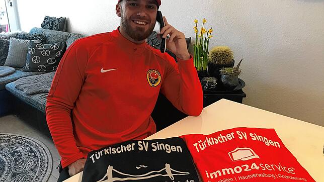 Wir haben Marcel Simsek telefonisch nach dem Spiel erreicht.