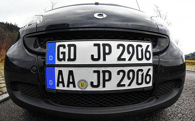Autofahrer aus Schwäbisch Gmünd dürfen seit 2012 selbst entscheiden, welches Kennzeichen sie gerne hätten.