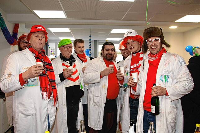 Bild 28: Meßkirch feiert Fasnet: Die besten Bilder vom Schmotzigen Dunnschdig