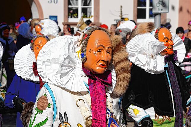 Bild 18: Villinger Fasnacht: Die schönsten Momente vom Maschgerelauf 2025