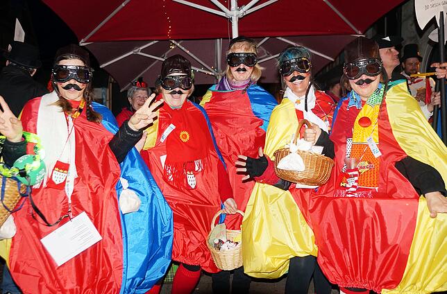 Bild 4: Bilder vom Schnurren in Stockach