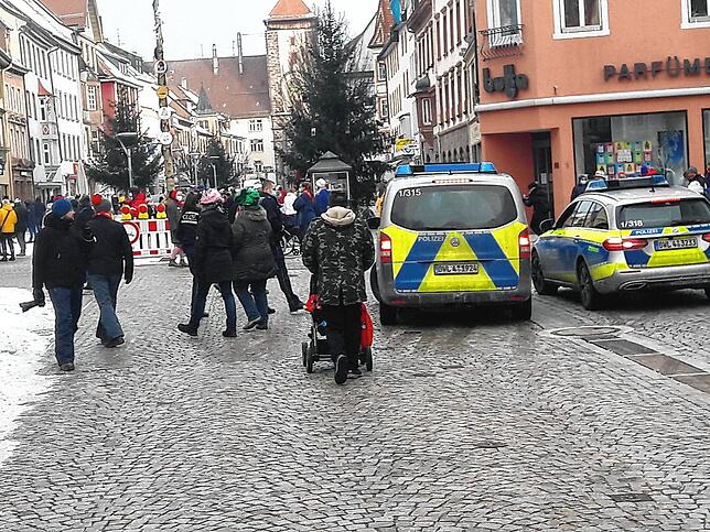 Fasnetmentig Umzug
